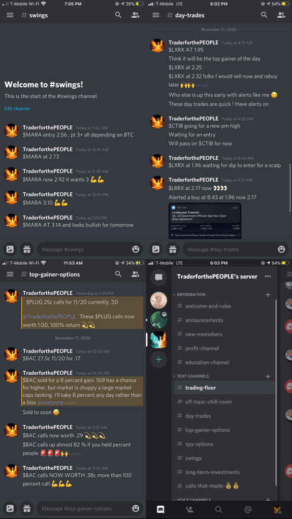 Discord For All (TraderforthePEOPLE) Stocktwits