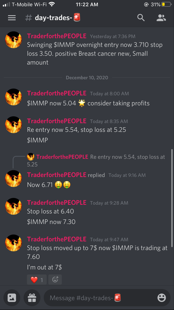 Discord For All (TraderforthePEOPLE) Stocktwits