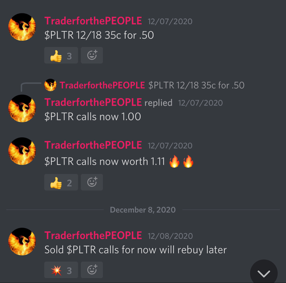 Discord For All (TraderforthePEOPLE) Stocktwits