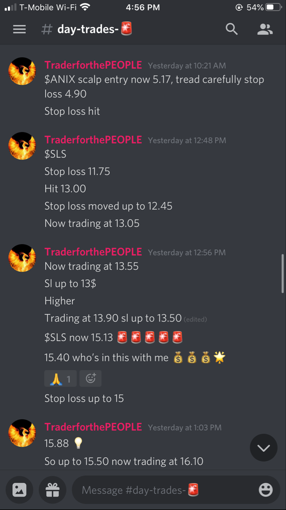 Discord For All (TraderforthePEOPLE) Stocktwits