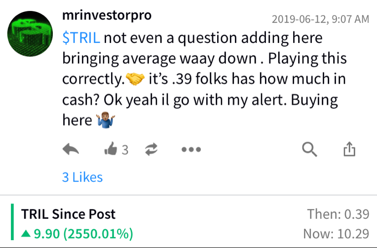 88888888 Mrinvestorpro Stocktwits